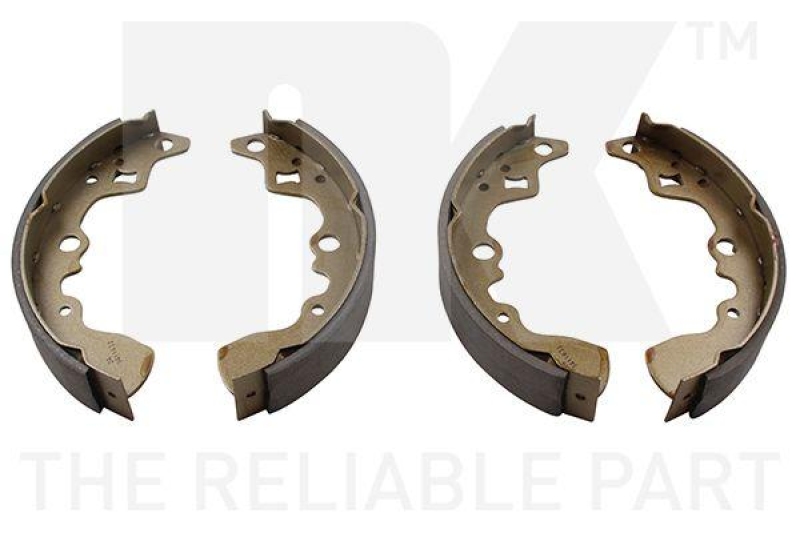 NK 2752512 Bremsbackensatz f&uuml;r SUZUKI