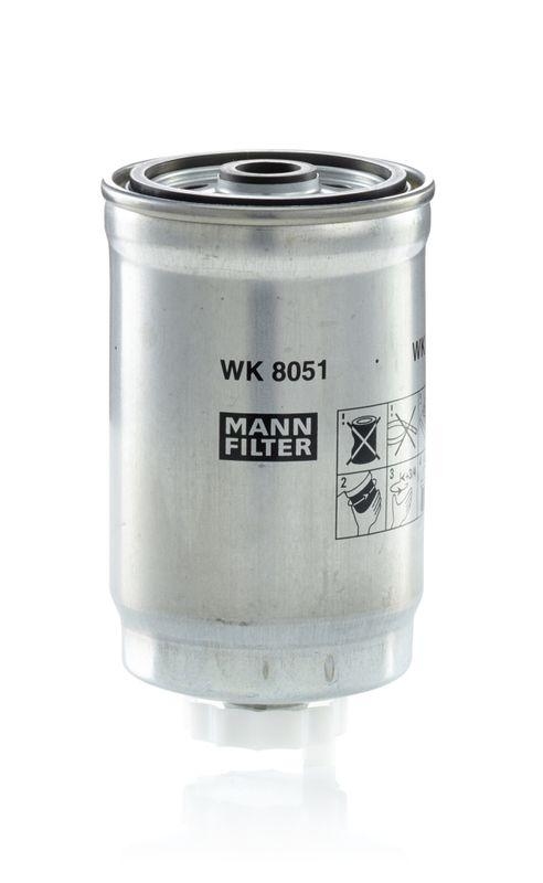 MANN-FILTER WK 8051 Kraftstoffilter f&uuml;r Fiat Gruppe