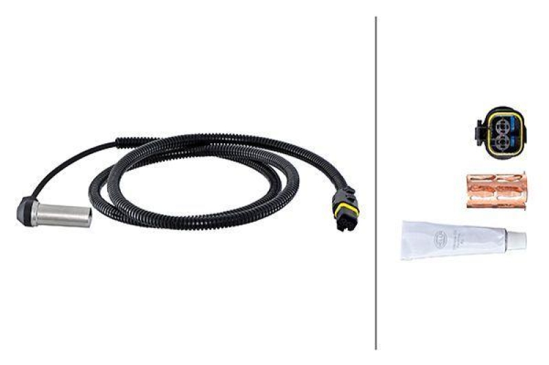 HELLA 6PU 230 048-551 Sensor, Raddrehzahl