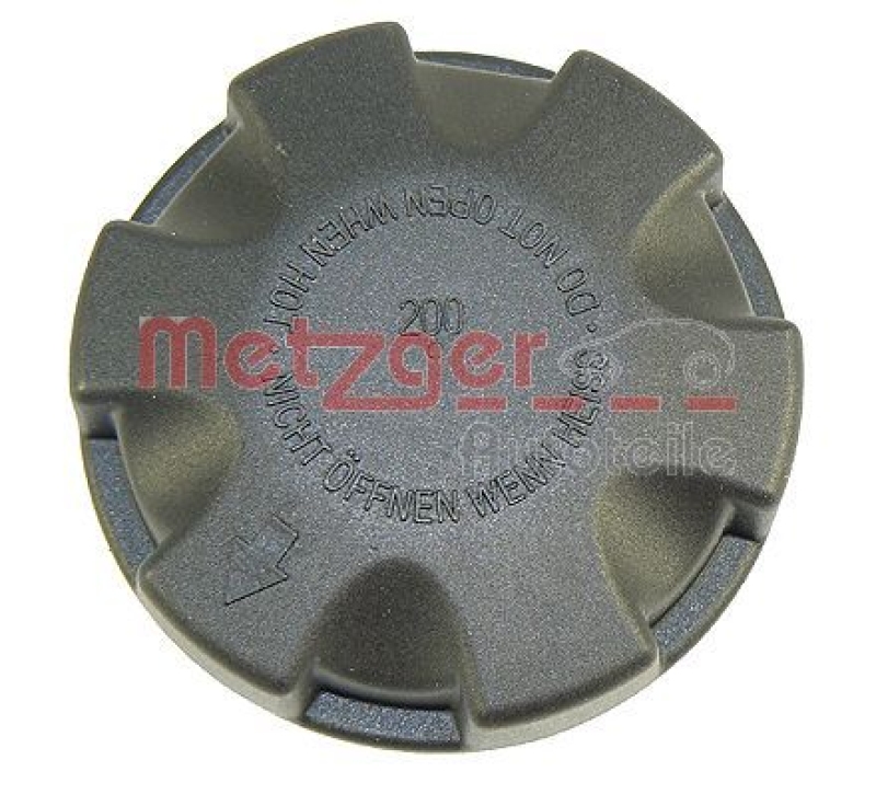 METZGER 2140066 Verschlussdeckel, Kühlmittelbehälter für BMW KUNSTSTOFF