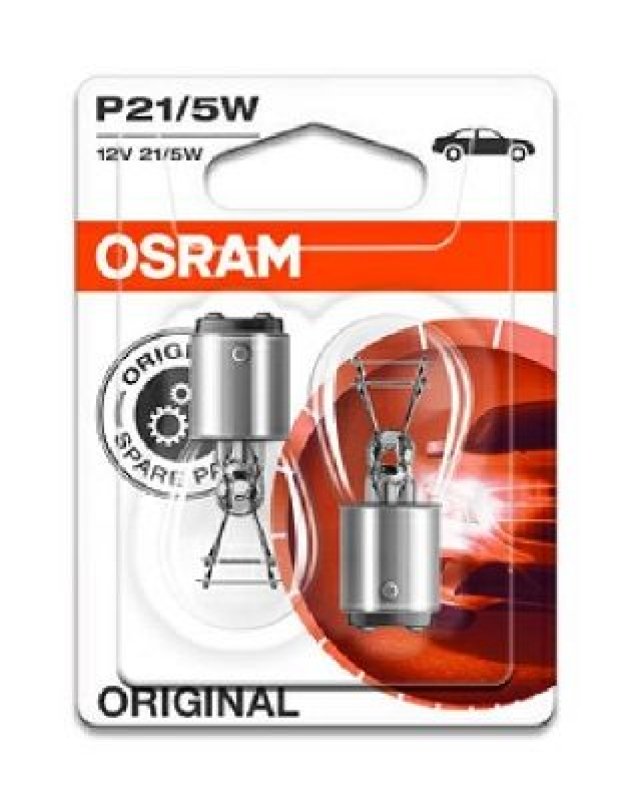 OSRAM 7528-02B Glühbirnen Blinkerlampe 12V 21/5W