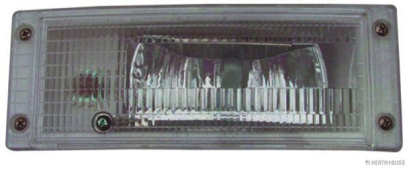 HERTH+BUSS 81660013 Nebelscheinwerfer links, H3, R5W