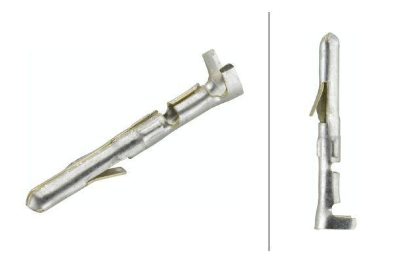 HELLA 8KW 863 915-013 Leitungsverbinder B 154 L&ouml;tstiftkontakt, &Oslash; 2,1 mm