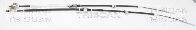 TRISCAN 8140 44102 Handbremsseil f&uuml;r Ssangyong