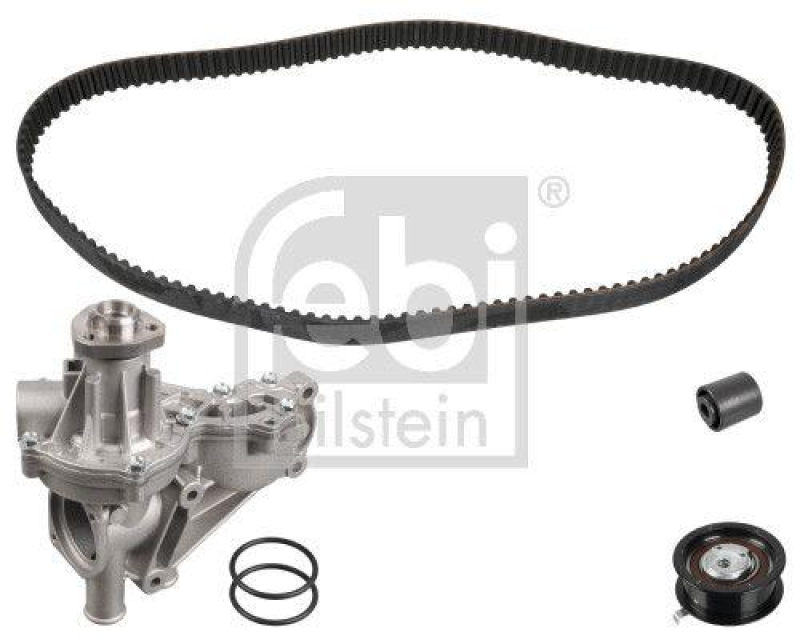 FEBI BILSTEIN 172672 Zahnriemensatz mit Wasserpumpe f&uuml;r VW-Audi