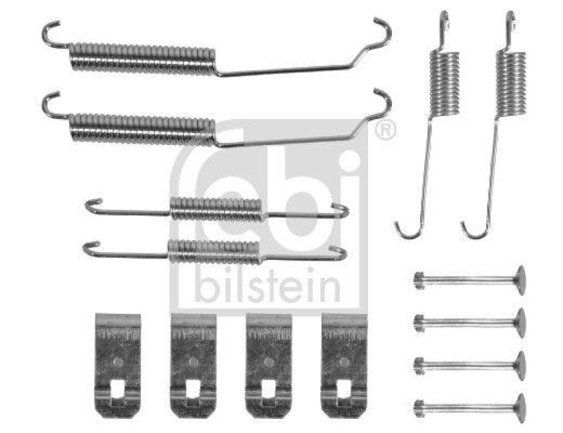 FEBI BILSTEIN 182568 Zubeh&ouml;rsatz f&uuml;r Bremsbacken f&uuml;r Gebrauchsnr. f&uuml;r Befestigungssatz