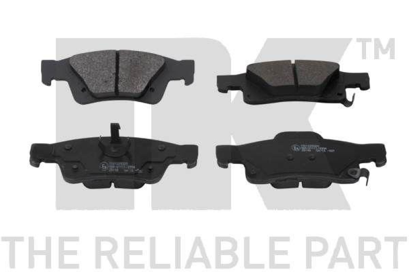 NK 229329 Bremsbelagsatz, Scheibenbremse f&uuml;r JEEP