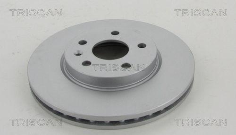TRISCAN 8120 24159c Bremsscheibe Vorne, Coated f&uuml;r Opel, Chevrolet