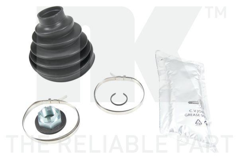 NK 521935 Faltenbalgsatz, Antriebswelle f&uuml;r CITR,FO,PEUG,SEAT,SKODA,VW