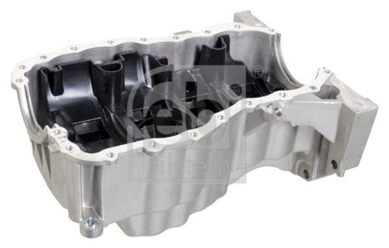 FEBI BILSTEIN 185901 &Ouml;lwanne mit &Ouml;lwannendichtung und &Ouml;lablassschraube f&uuml;r Renault