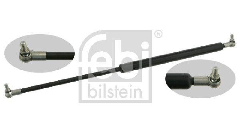 FEBI BILSTEIN 26357 Gasdruckfeder für Kofferraumklappe für EVOBUS