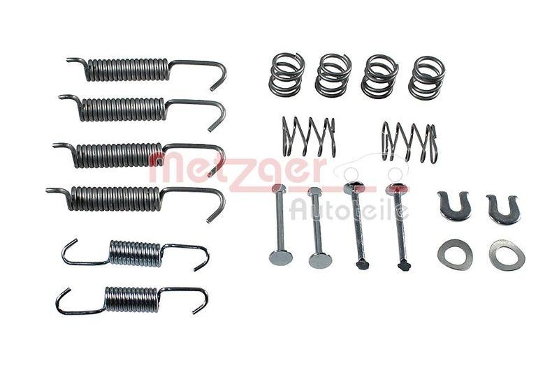 METZGER 105-0821 Zubeh&ouml;rsatz, Feststellbremsbacken f&uuml;r MITSUBISHI