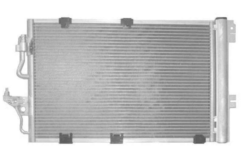 VEMO V40-62-0015 Kondensator, Klimaanlage 540 x 360 x 16 mm inkl. Trockner f&uuml;r OPEL