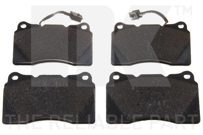 NK 221033 Bremsbelagsatz, Scheibenbremse f&uuml;r ALFA ROMEO