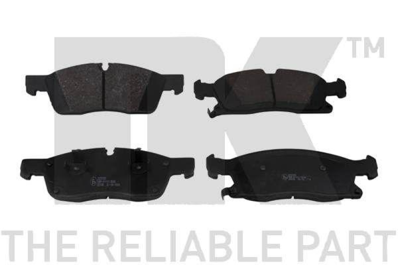 NK 229330 Bremsbelagsatz, Scheibenbremse f&uuml;r JEEP, MERCEDES-BENZ