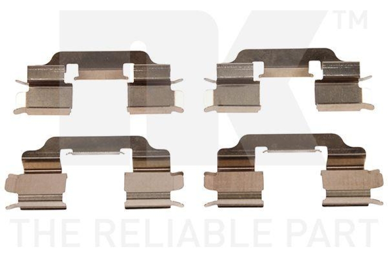 NK 7933601 Zubeh&ouml;rsatz, Scheibenbremsbelag f&uuml;r MERCEDES-BENZ