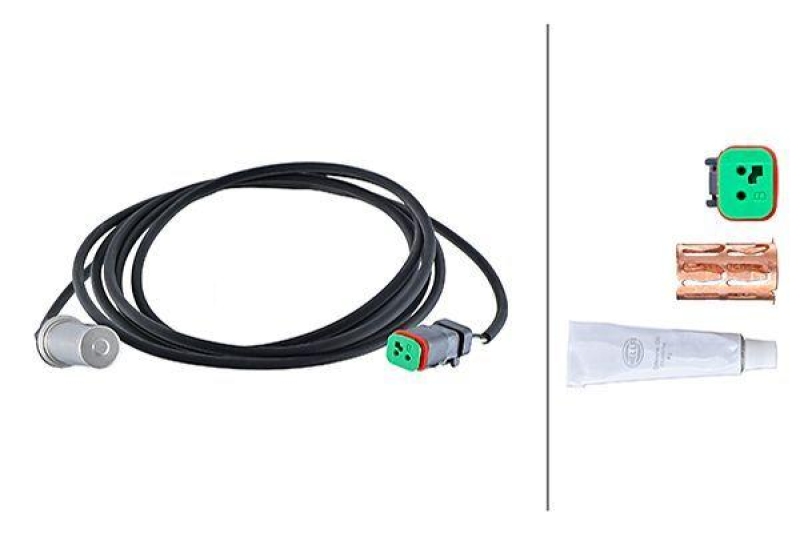 HELLA 6PU 230 048-571 Sensor, Raddrehzahl