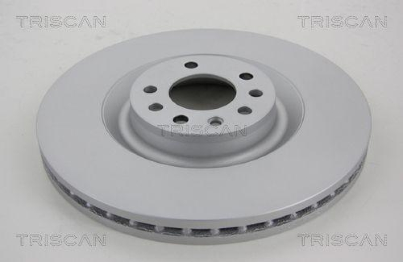 TRISCAN 8120 24165c Bremsscheibe Vorne, Coated f&uuml;r Opel, Saab, Vauxhall