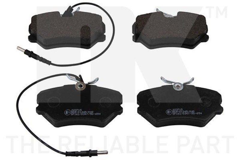 NK 223715 Bremsbelagsatz, Scheibenbremse f&uuml;r PEUGEOT
