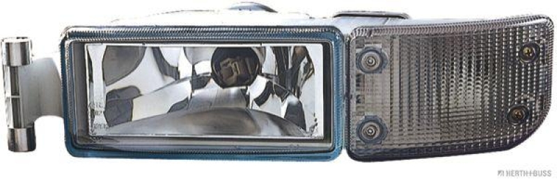 HERTH+BUSS 81660018 Fernscheinwerfer links, H4, PY21W