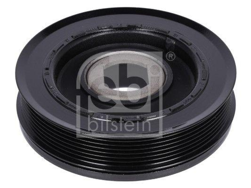 FEBI BILSTEIN 104451 Riemenscheibe (entkoppelt) für Kurbelwelle für Renault
