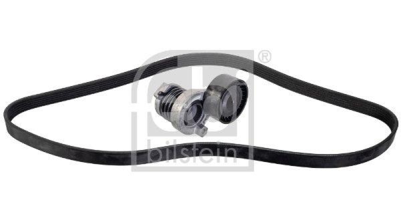 FEBI BILSTEIN 177165 Keilrippenriemensatz mit Riemenspanner f&uuml;r Renault