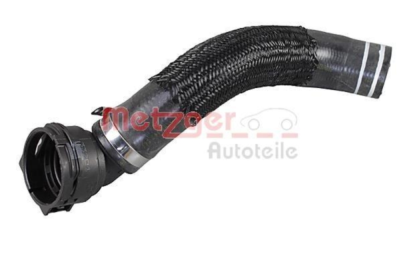 METZGER 2421223 K&uuml;hlerschlauch f&uuml;r FIAT links OBEN