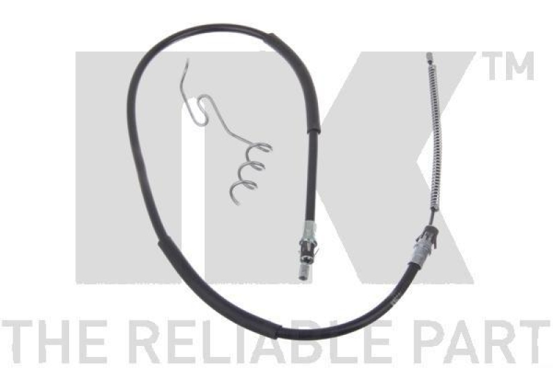NK 9025129 Seilzug, Feststellbremse für FORD