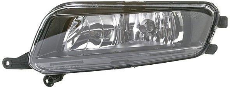 HELLA 1ND 010 455-111 Nebelscheinwerfer links Halogen VW