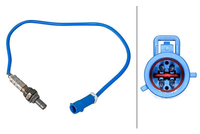 HELLA 6PA 358 221-461 Lambdasonde