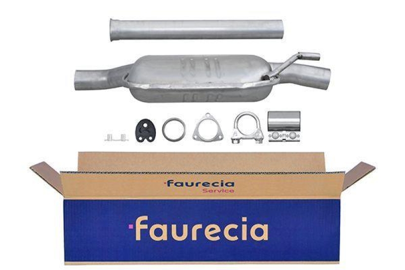 HELLA 8LC 366 025-341 Mittelschalldämpfer MB