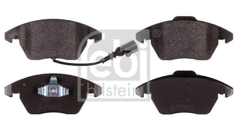 FEBI BILSTEIN 16502 Bremsbelagsatz für VW-Audi