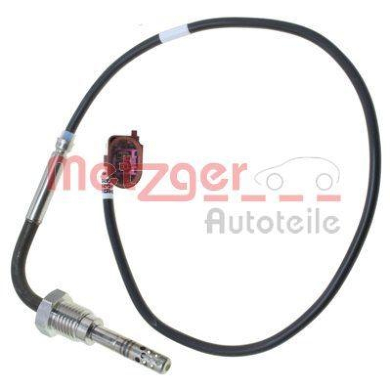 METZGER 0894007 Sensor, Abgastemperatur f&uuml;r AUDI/SEAT/SKODA/VW