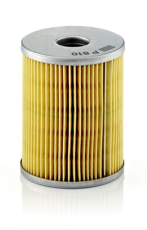 MANN-FILTER P 810 x Kraftstoffilter für Perkins