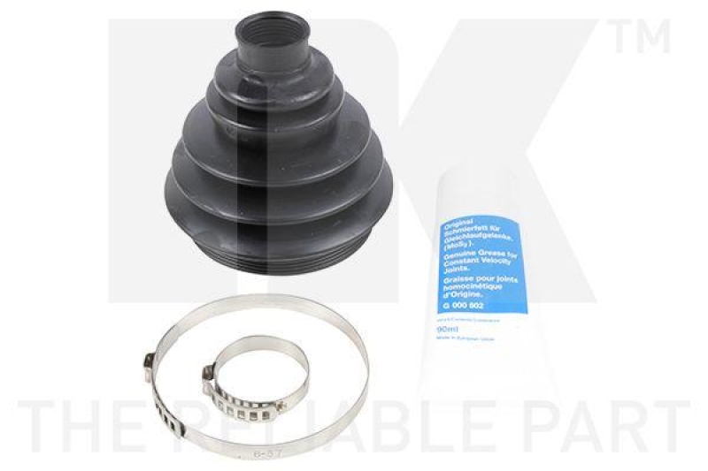 NK 522325 Faltenbalgsatz, Antriebswelle f&uuml;r ALFA ROMEO, FIAT, LANCIA