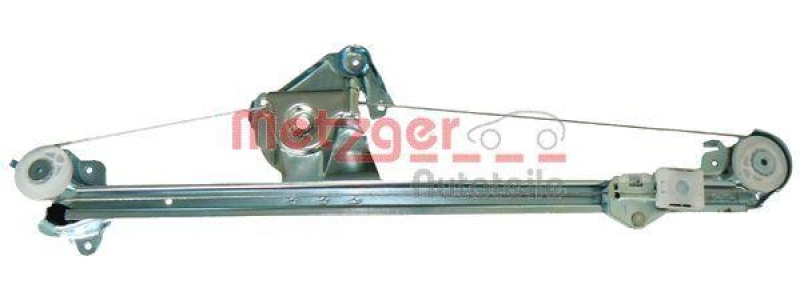 METZGER 2160023 Fensterheber Ohne Motor f&uuml;r MB hinten links
