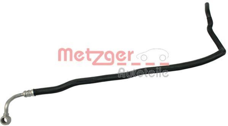 METZGER 2361033 Hydraulikschlauch, Lenkung für AUDI