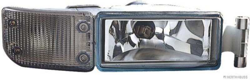 HERTH+BUSS 81660019 Fernscheinwerfer rechts, H4, PY21W