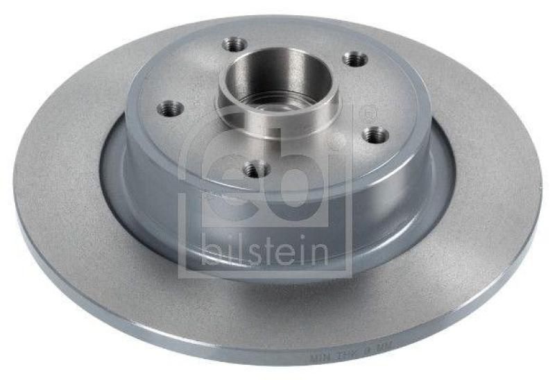FEBI BILSTEIN 108208 Bremsscheibe f&uuml;r Renault