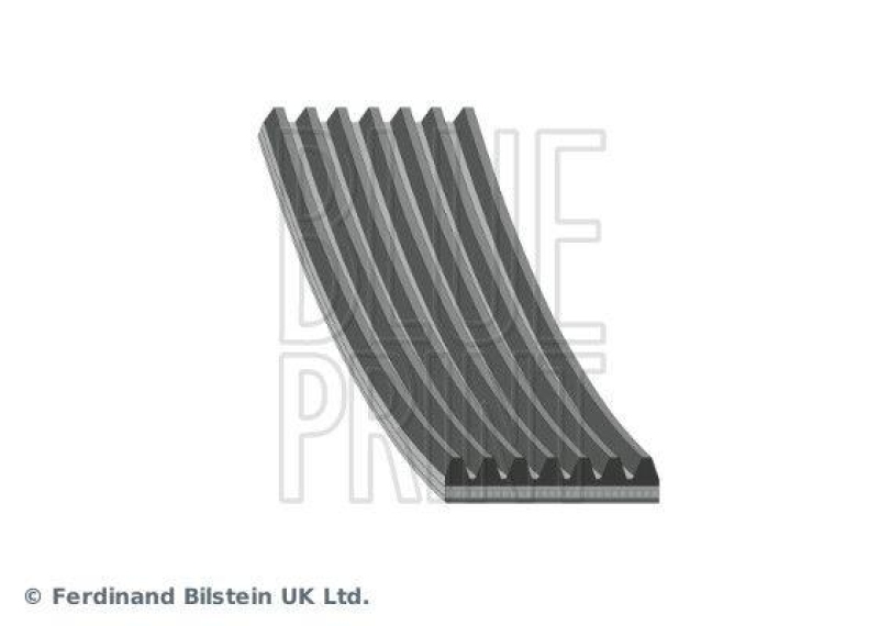 BLUE PRINT AD07R810 Keilrippenriemen