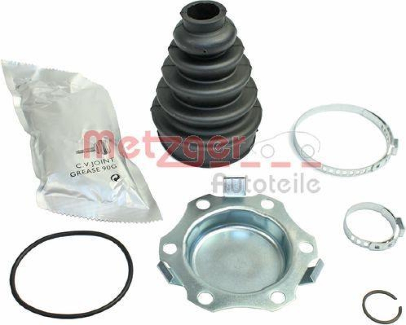 METZGER 751.129 Faltenbalgsatz, Antriebswelle f&uuml;r VW /NEOPREN