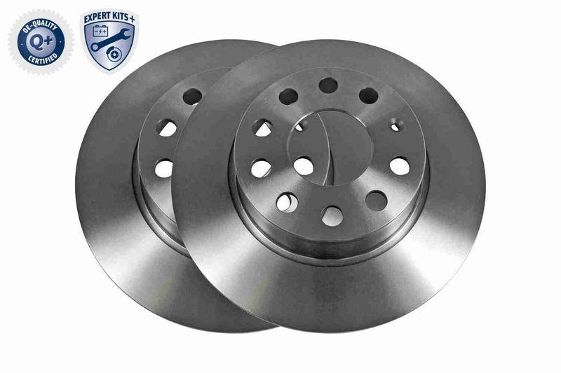 VAICO V10-40086 Bremsscheibe Hinterachse f&uuml;r VW