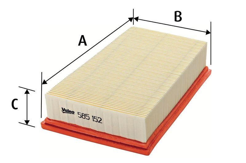 VALEO 585152 Luftfilter