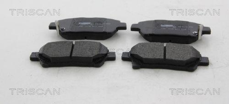 TRISCAN 8110 13094 Bremsbelag Vorne f&uuml;r Toyota Iq
