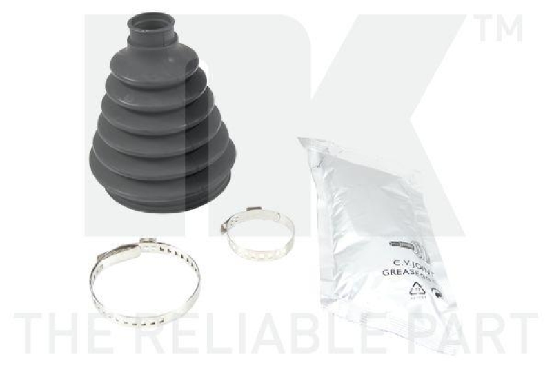 NK 523310 Faltenbalgsatz, Antriebswelle f&uuml;r ABAR,ALFA,CHRY,FIA,KIA,MINI,REN