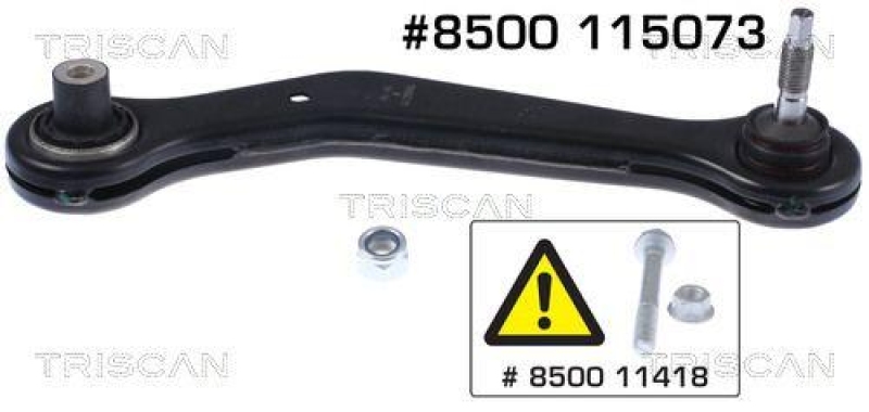 TRISCAN 8500 115073 Querlenker Hinterachse f&uuml;r Bmw X5