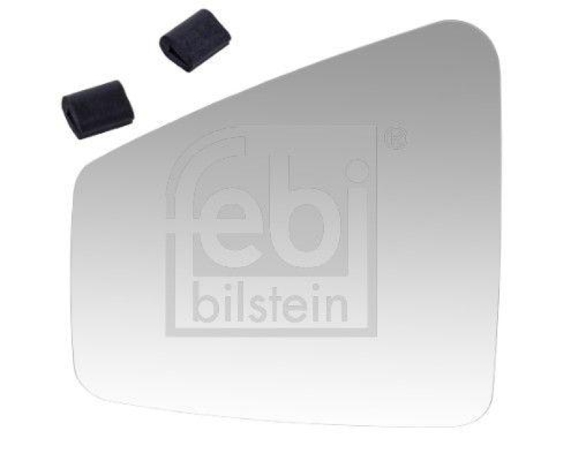 FEBI BILSTEIN 180405 Spiegelglas für Außenspiegel für Fendt (Traktoren)