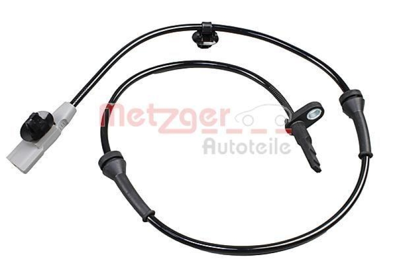 METZGER 09001406 Sensor, Raddrehzahl f&uuml;r NISSAN VA links/rechts