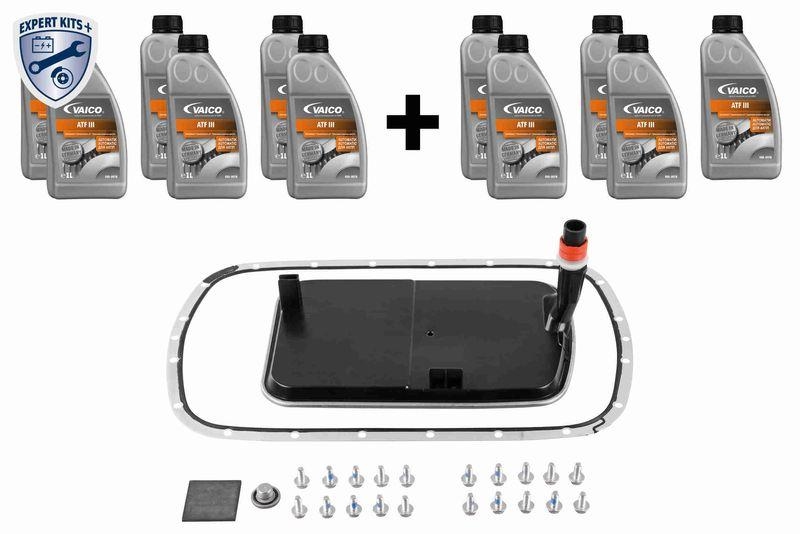 VAICO V20-2087-xxL Teilesatz, Automatikgetriebe-&Ouml;lwechsel 5-Gang (Gm5L40E - A5S360R/390R) f&uuml;r BMW