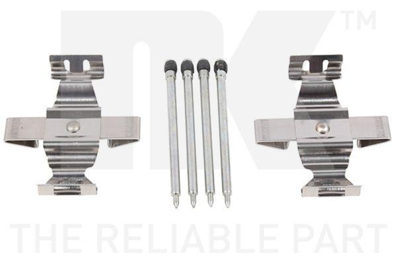 NK 7933636 Zubeh&ouml;rsatz, Scheibenbremsbelag f&uuml;r MERCEDES-BENZ